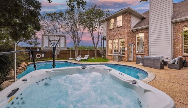Casa Grande | Pool,Game Room,Hot Tub for 17 guests