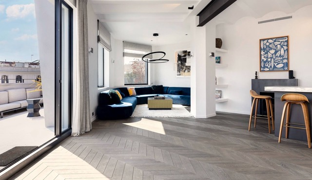 Casa Hercules by Luxe Haus - Penthouse Eixample With View of La Sagrada Familia