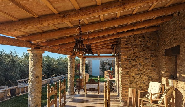 Casa Hostalets - Newly renovated casa with pool in the middle of the olive trees