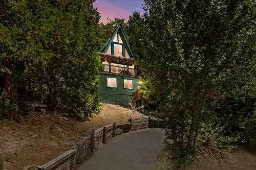 Casa Huntsted A-Frame Cabin near Snow Valley