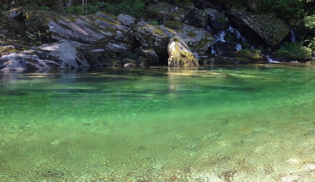 Casa Isa Moghegno, house in bungalow style on 1. Level in quiet residential area