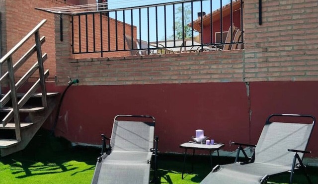 Casa Jardín Los Olivos |Rioja Alavesa|Jardín & BBQ