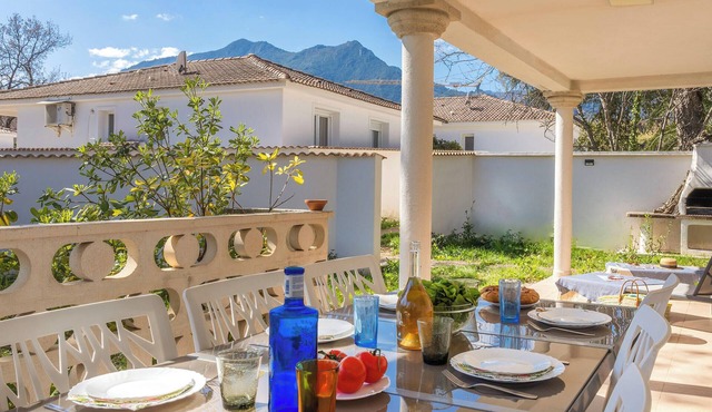 Casa Jasmin - Maison de vacances entre mer et jardin à Moriani Plage