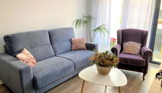 Casa Jazmín Parking Gratis 2 hab Junto Est AVE