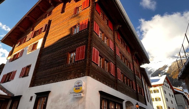 Casa Job - Gasthaus - Sauna, Whirlpool - Trun