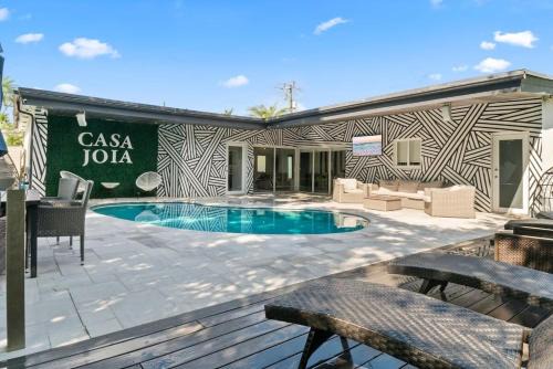 Casa Joia - Pool - 15Min Beach - 5 Min To Shul
