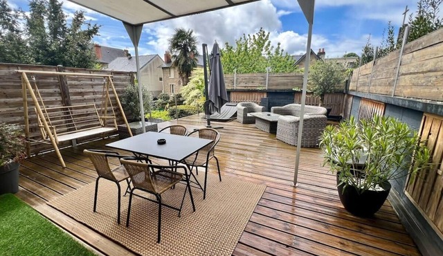 Casa Jouvenel -T3/3 pers -Brive-Parking privatif