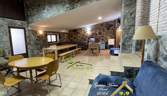 Casa Juanin for 10 people