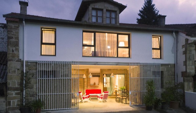 Casa junto a Reserva del Saja, bosque y montaña