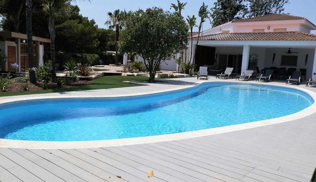 Casa junto al mar, piscina privada, mascotas y playa canina, WiFi gratis - ES-184-15