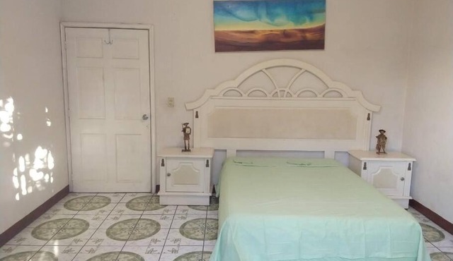 Casa Justo, estancia con bañera hidromasaje.