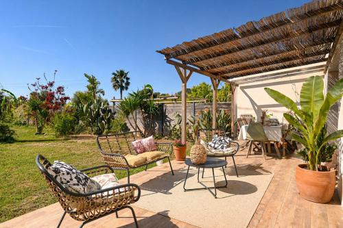 "Casa Jux" dans les Vignes à 5 mn de la mer !