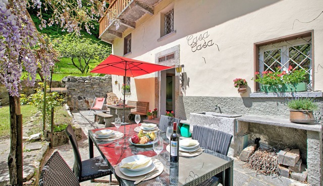 Casa Kaia Verzasca, Gerra Verzasca, Switzerland