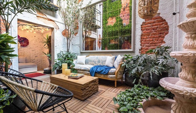 Casa Kanabri, Boutique Hostel in CDMX