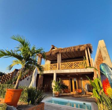 Casa Kava - Estilo y vibra en Puerto Escondido