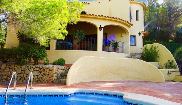 Casa Kirbo - Altea, Costa Blanca