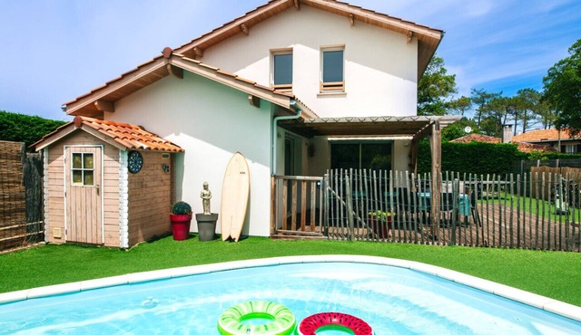 CASA KOKO heated swimming pool - pétanque - table tennis