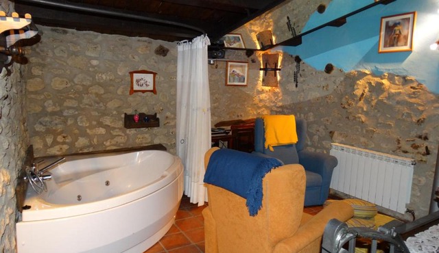 Casa La Cantonera con zona relax jacuzzi