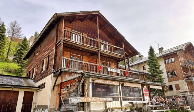 Casa-La Carotto Appartement pour 6 dans chalet
