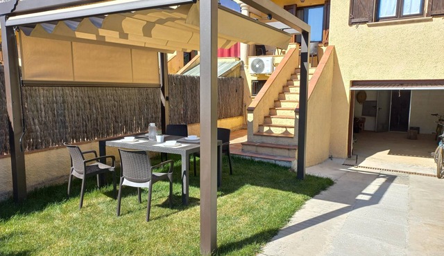 Casa La Duna - A/C, barbecue, wifi, garage, parking, 500 m. from the beach.
