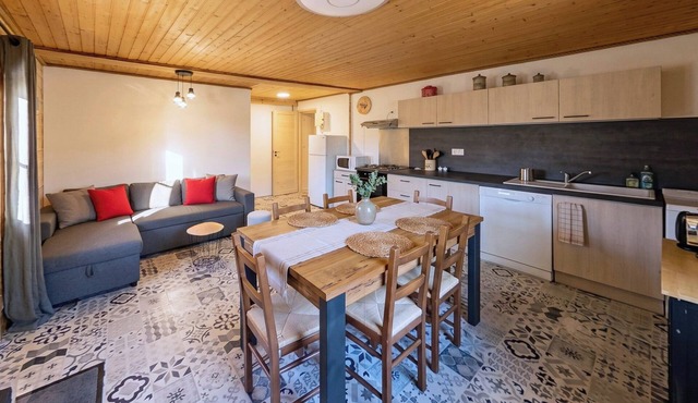 Casa-La Fuste, centre Saint-Véran, ski au pied