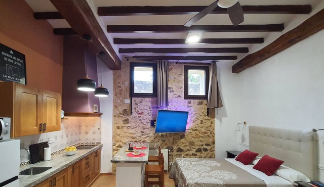 Casa La Muntanya 2 - Loft in Benimantell, Guadalest Valley