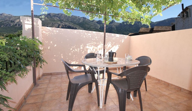 Casa La Muntanya 3 - Apartment with terrace in the Guadalest Valley