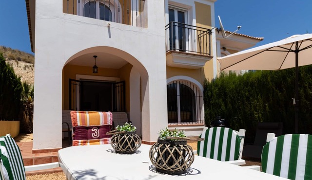 Casa La Rosaleda, super view, 2 pools, free wifi