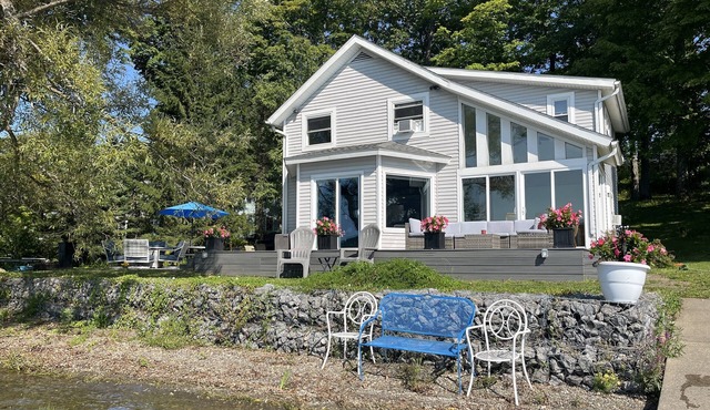 Casa Lago - Terrific waterfront and views on Canadarago Lake