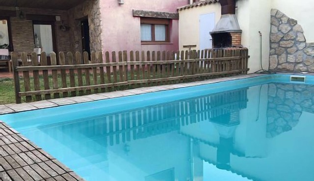 Casa Las Almenadas for 8 people expandable to 10