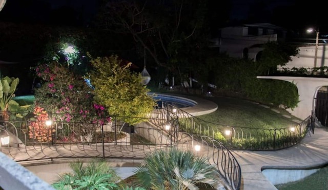 Casa las Maravillas, hermosos jardines y alberca