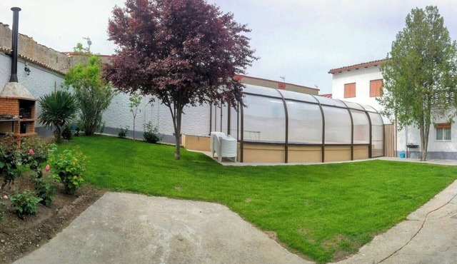 Casa "Las Perchas" - Heated swimming pool