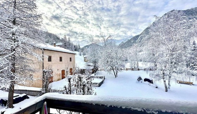 Casa-Le Gerland : joli duplex dans chalet St-Véran