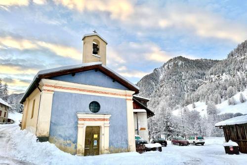 Casa-Le Toussiard apart dans chalet St-Véran 4-6p