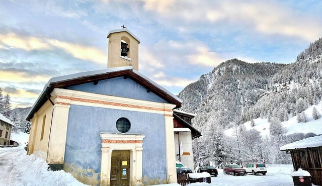 Casa-Le Toussiard apart dans chalet St-Véran 4-6p