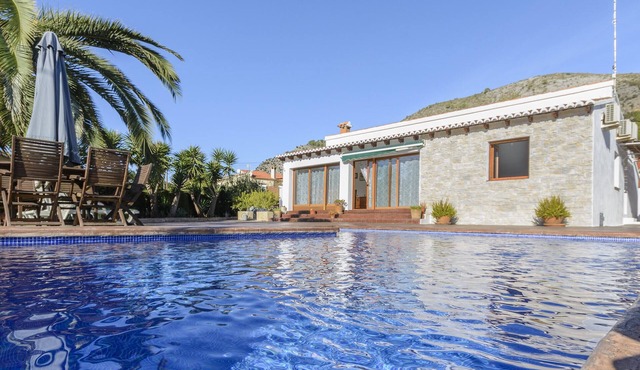 CASA LEA - Villa with private pool in Alcalali. Free WiFi
