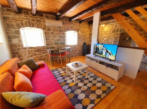 Casa Leonarda - Cozy Private Stone House near Motovun in Central Istria, Terrace with Views