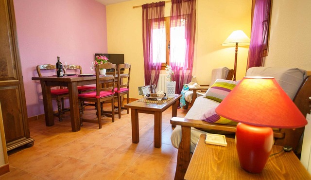 Casa Lila is a beautiful little house with two floors