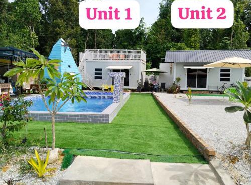 Casa LiLa Tiny Cabin Studio Stay & Pool Kota Bharu,free wifi,free parking