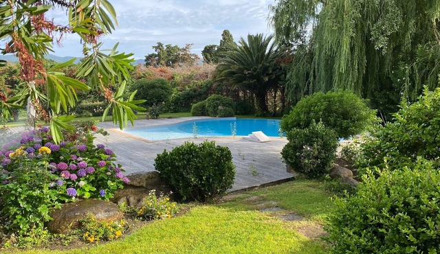 CASA LILU - Charming villa - beach less than 1km away - swimming pool, large garden