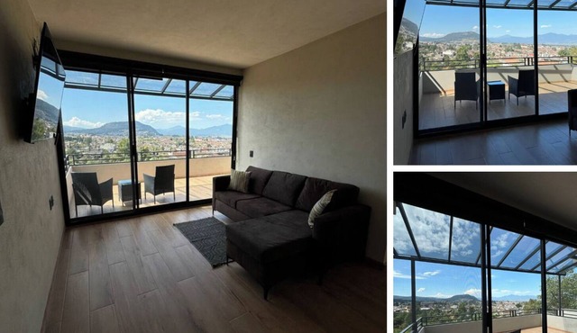 Casa LindaVista - 1.5 km from Plaza Pátzcuaro *BRAND NEW HOME with AC/heating