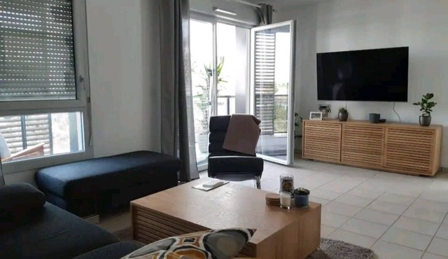 Casa Lione - Appartement Moderne à Décines