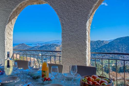 Casa Lisa - appartement dans le village de Monticello vue mer