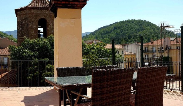 Casa Lola - Terraza panorámica en el centro del pueblo