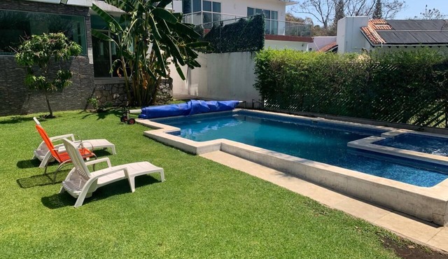 CASA LOS COLIBRÍES To rest and enjoy. Peace and tranquility. Family.