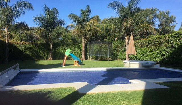 Casa Los Khayes, ideal for family vacations with swimming pool