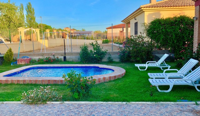 Casa Los Rosales for 5 people