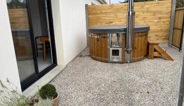 Casa louisa (chambre royale bain nordique)