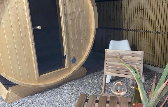 Casa louisa chambre sauna et bain nordique