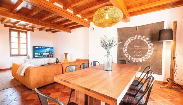 Casa Lounell Swimming pool-SPA-Sauna-Games room, panoramic view